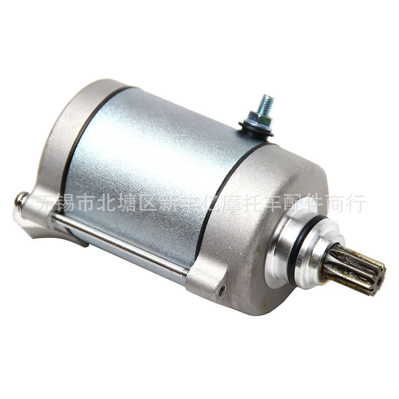 Пусковой двигатель мотоцикла Двигатель CG200 цунами 9-зубчатый двигатель с водяным охлаждением Двигатель мотоцикла в наличии