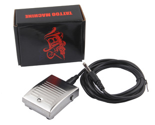 Ya good tattoo equipment stainless steel tattoo pedal tattoo machine foot switch tattoo motor machine foot pedal cross-border