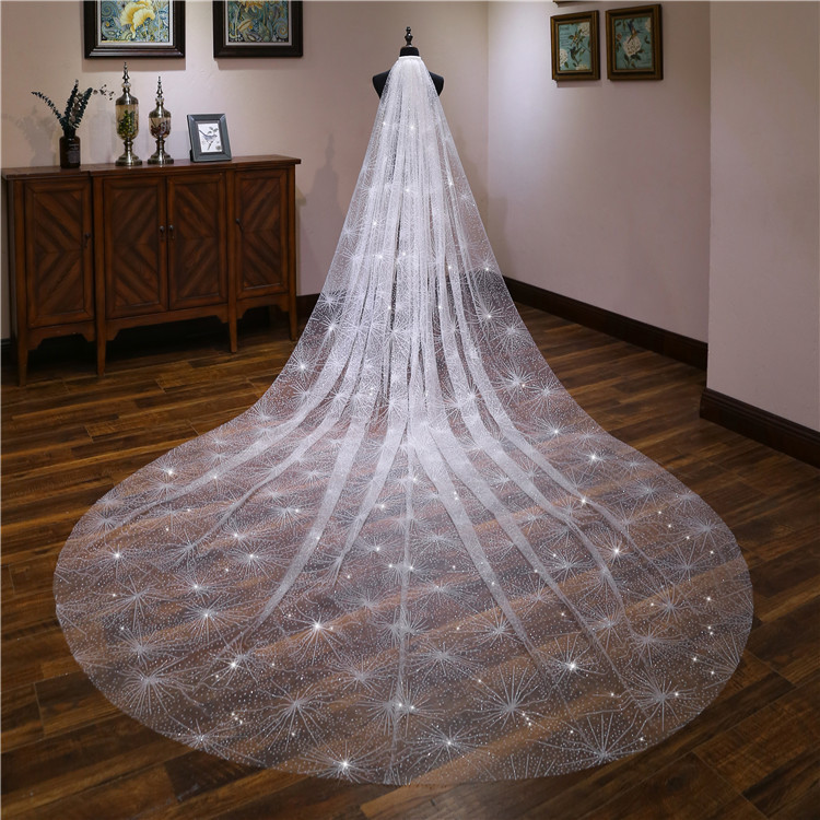 New gorgeous starry veil New gorgeous starry veil