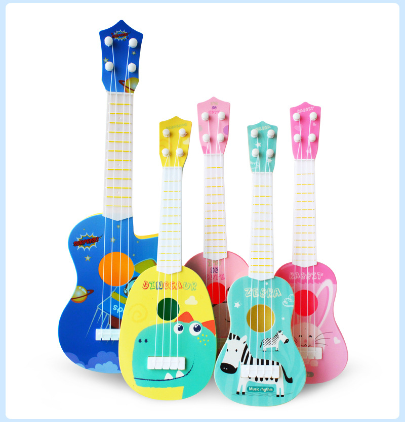 Colorful Ukuleles