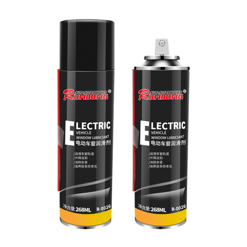 Electric window lubricant, car sunroof door noise elimination glue, glass lift lubricant cleaning agent