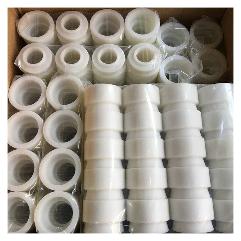 Промышленная профессиональная на заказ Injection molding parts пластиковая подкладка пластиковый вал sleeve автозапчасти и комплектующие
