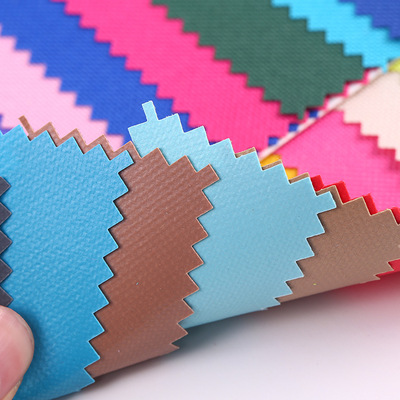 Manufactor supply environmental protection Luggage and luggage Fabric 600DPVC oxford Handbags Tent waterproof Polyester fiber Fabric wholesale