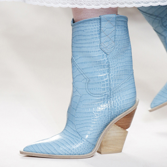 Bottes femme en PU artificiel - Ref 3355270 Image 16