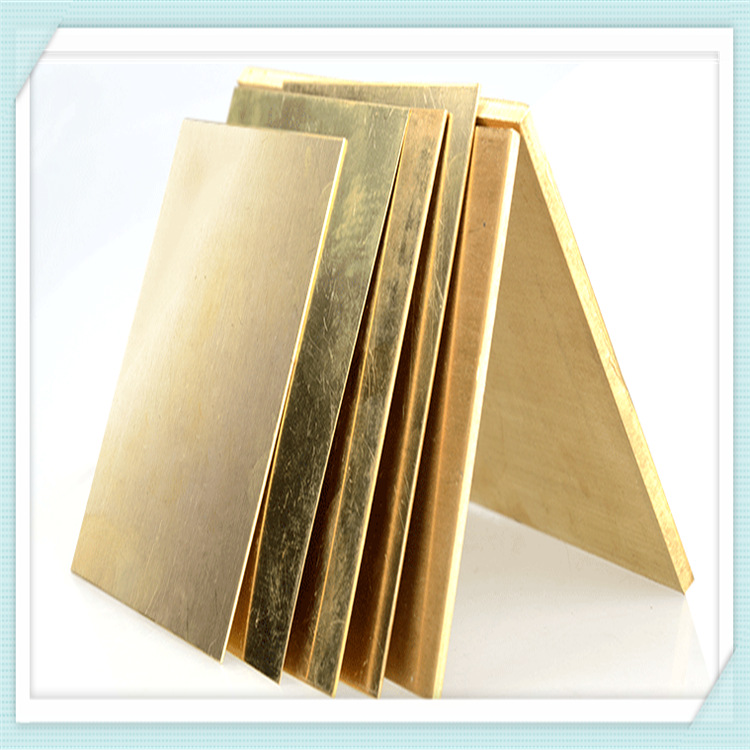 H62黄铜板易加工 C2740黄铜板环保无铅 CuZn38黄铜板无折痕