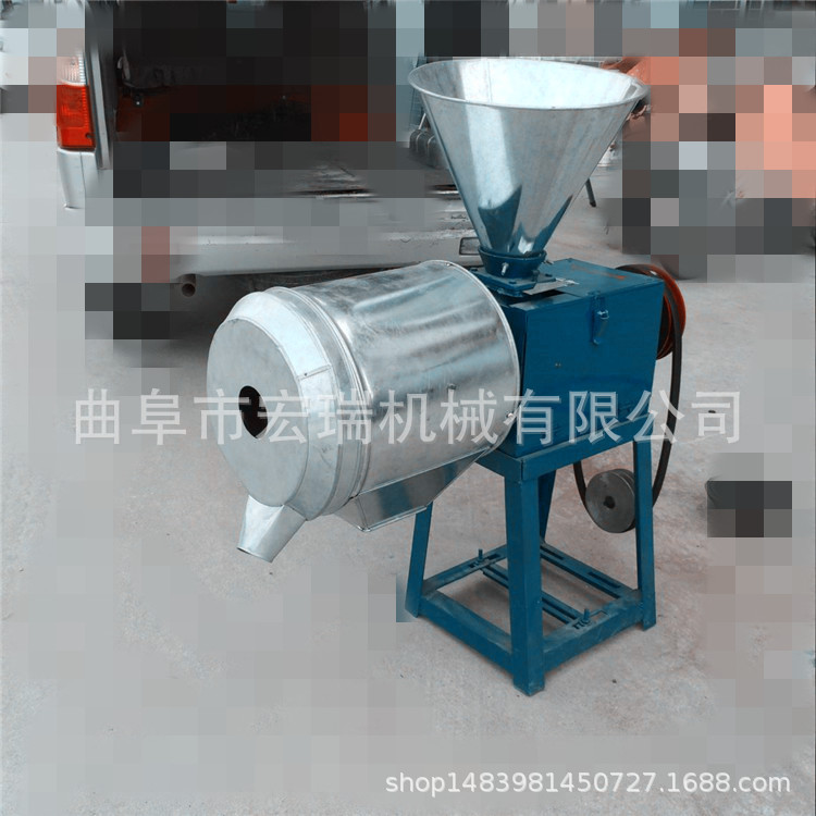 小麦白面机 粗粮磨面机 小作坊加工磨面机粮食加工设备3是1宏瑞HR