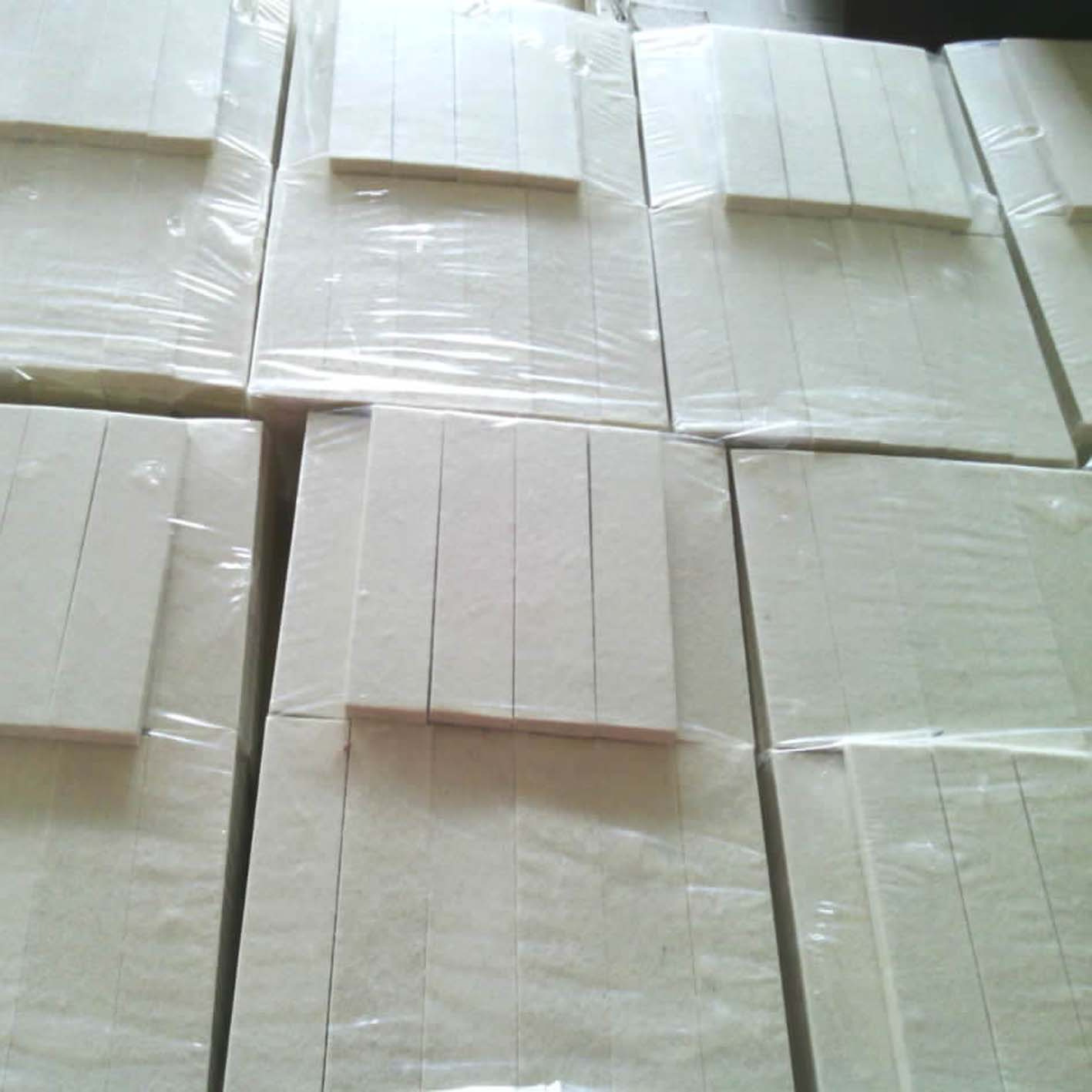 星晨订做毛毡汽车刮板100*70*15mm细羊毛毛毡刮板加印LOG