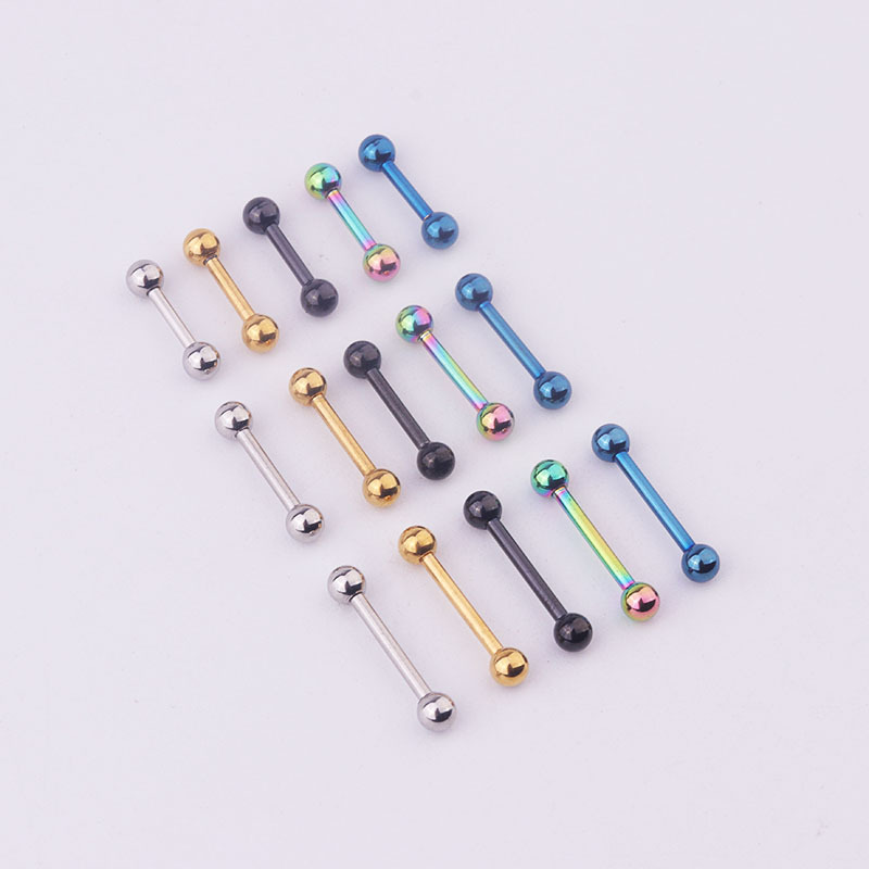 Vacuum Plated 316l Medical Stainless Steel Ear Nails Nose Nails Wholesale display picture 8