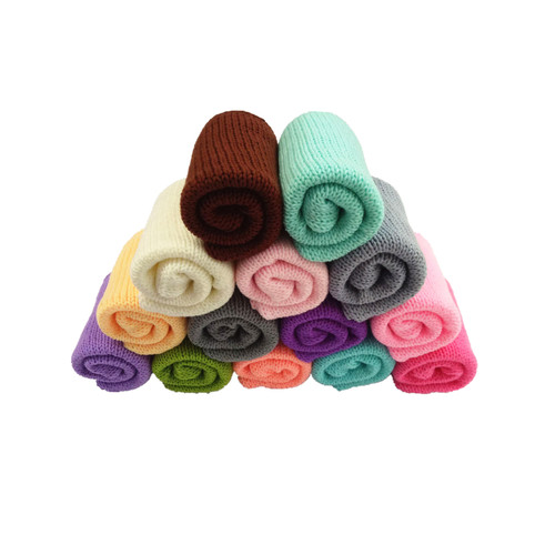 Children's photography background rug baby photo knitting rug baby photo props mat basket rug new style