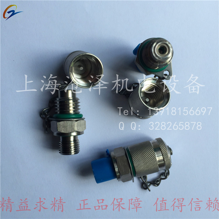 304不锈钢测试点测压接头SMK20-M10X1-PC-V2A EMA3/10X1ED71