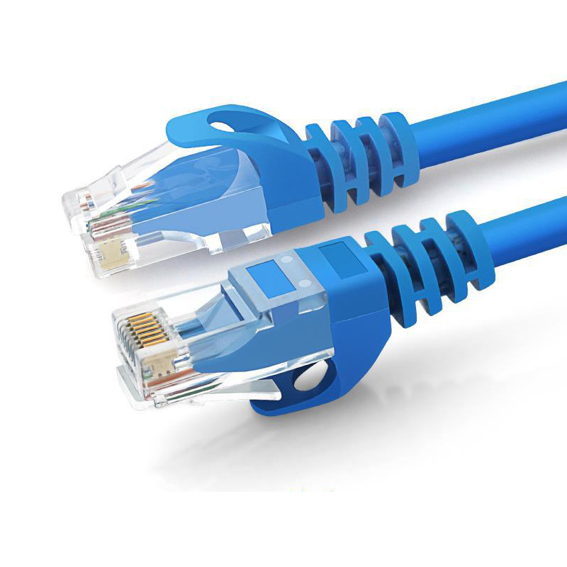 News channel cat5e UTP Shield OFC computer Network cable Jumper 4 pairs 8-core indoor Network cable