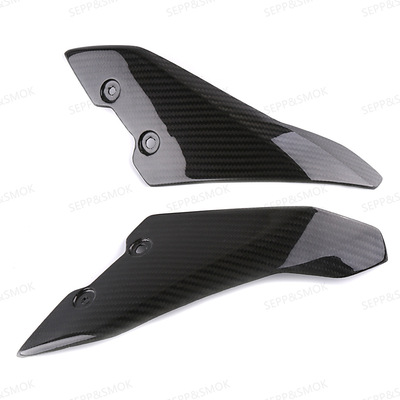 适用yamaha雅马哈mt10摩托车碳纤维挡风侧板16-18年改装外壳|ru