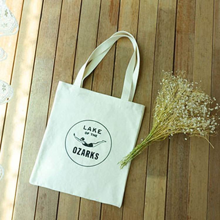 韩国时尚潮流帆布手提袋 可印刷logo 照片 来图定 做 厂家直供