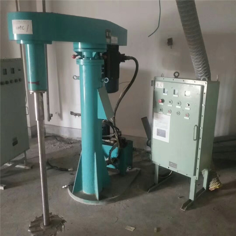 Low price supply high speed used paint dispersing machine paint mixer used high speed dispersing machine