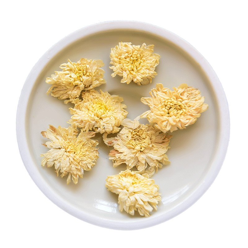White Chrysanthemum Tea Hang Bai Ju Dried Flower Tea 500g Herbal Infusion quality and texture