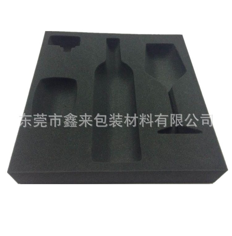 异形内托 eva绒布内衬 EVA植绒内托 eva复合皮料内托