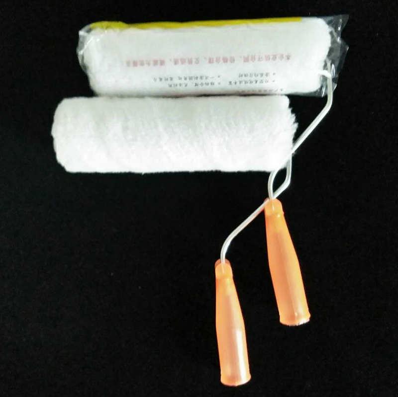 Fabricantes al por mayor de 9 pulgadas sin ángulo muerto rodillo pincel de pintura pared interior y exterior herramientas de recubrimiento cepillo rodillo cepillo de alta eficiencia