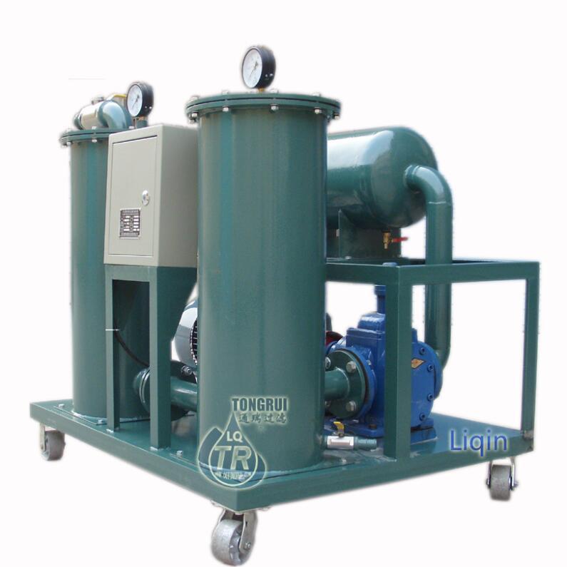 通瑞厂家直销YL-300高精度滤油机三级油过滤机