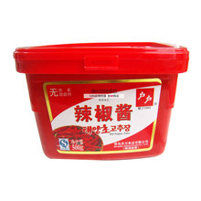 正宗戶戶辣椒醬500g*20盒 韓式辣椒醬 韓國石鍋拌飯醬甜辣醬