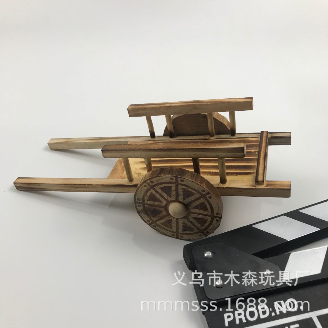 木制玩具——工程车系列 - 普象网