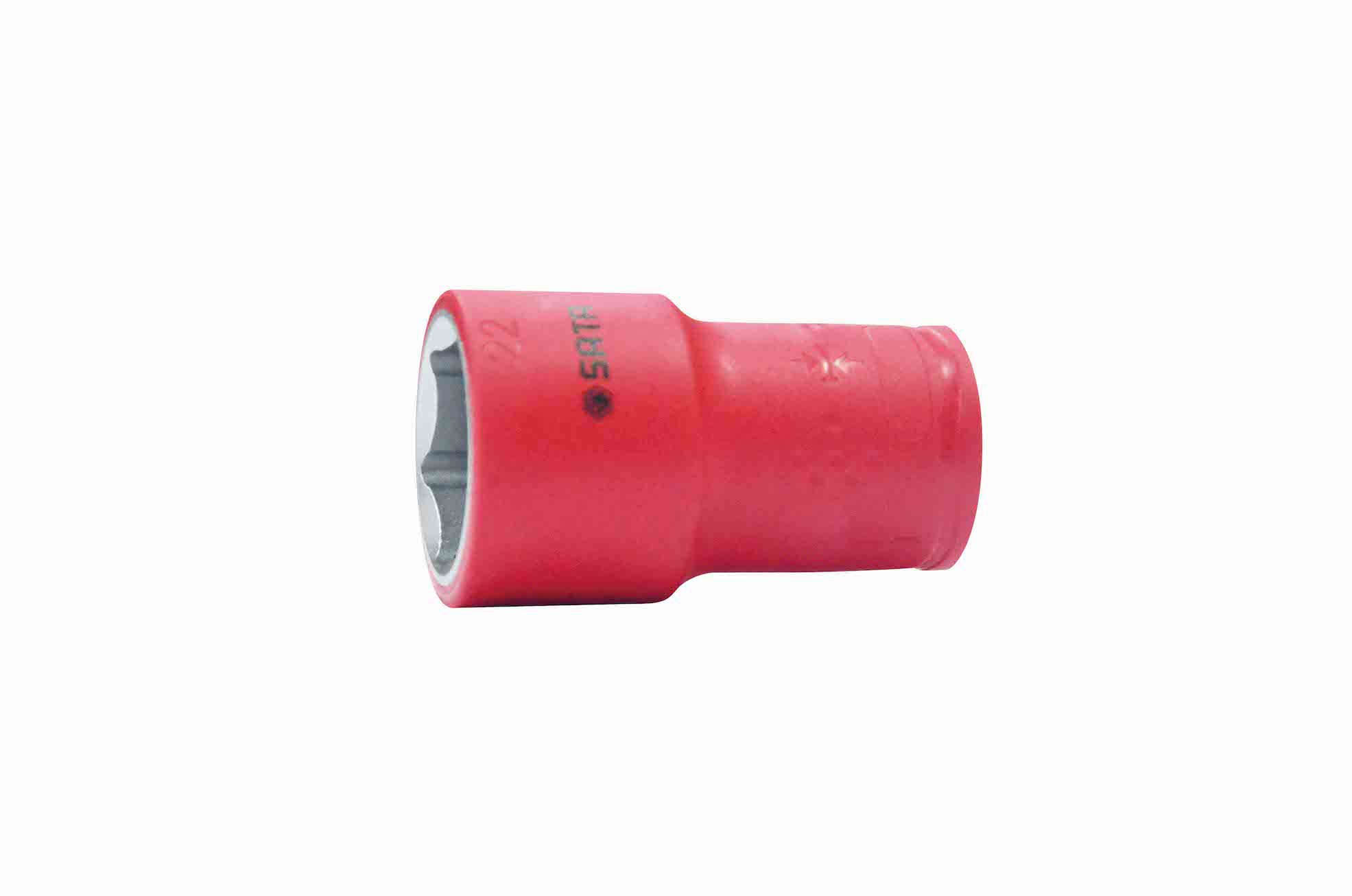 12513 VDE绝缘6角套筒,10mm系列/13mm/世达