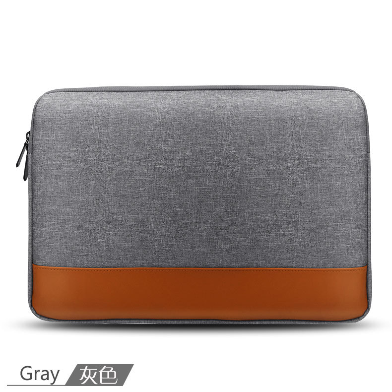 Suitable for Business Laptop Bag Macbook12.13.14. 15.6inch Flat Liner Bag Computer Bag