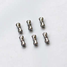 玉龙坊厂家批发 手链项链扣接口 diy手工饰品配件1.1x0.5cm绳扣