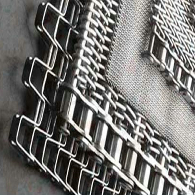 High temperature resistant mesh belt,Annealing furnace/Sintering furnace mesh chain, 310 Conveyor belt Specifications Complete Anping Manufactor Direct selling