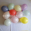 By the way, 10 -inch macaron single -layer circular latex balloon balls 22 grams of candy wedding festival auto ball