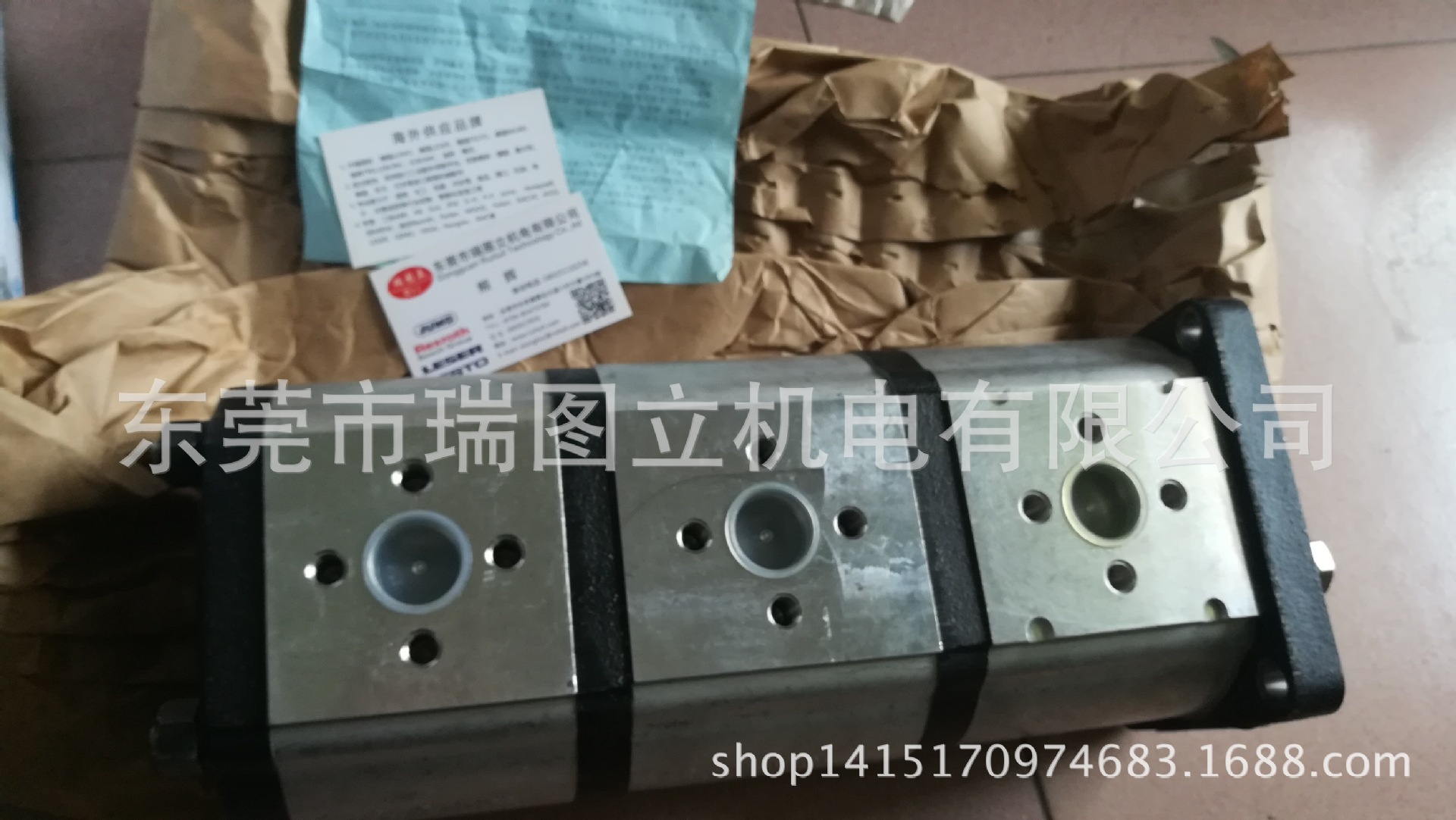 CASAPPA  齿轮泵  凯斯帕  油泵  进口泵  三联泵  二联泵 多级泵