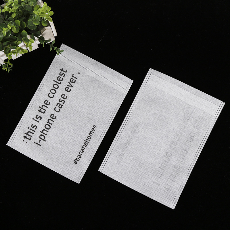 storage bag non-woven cloth