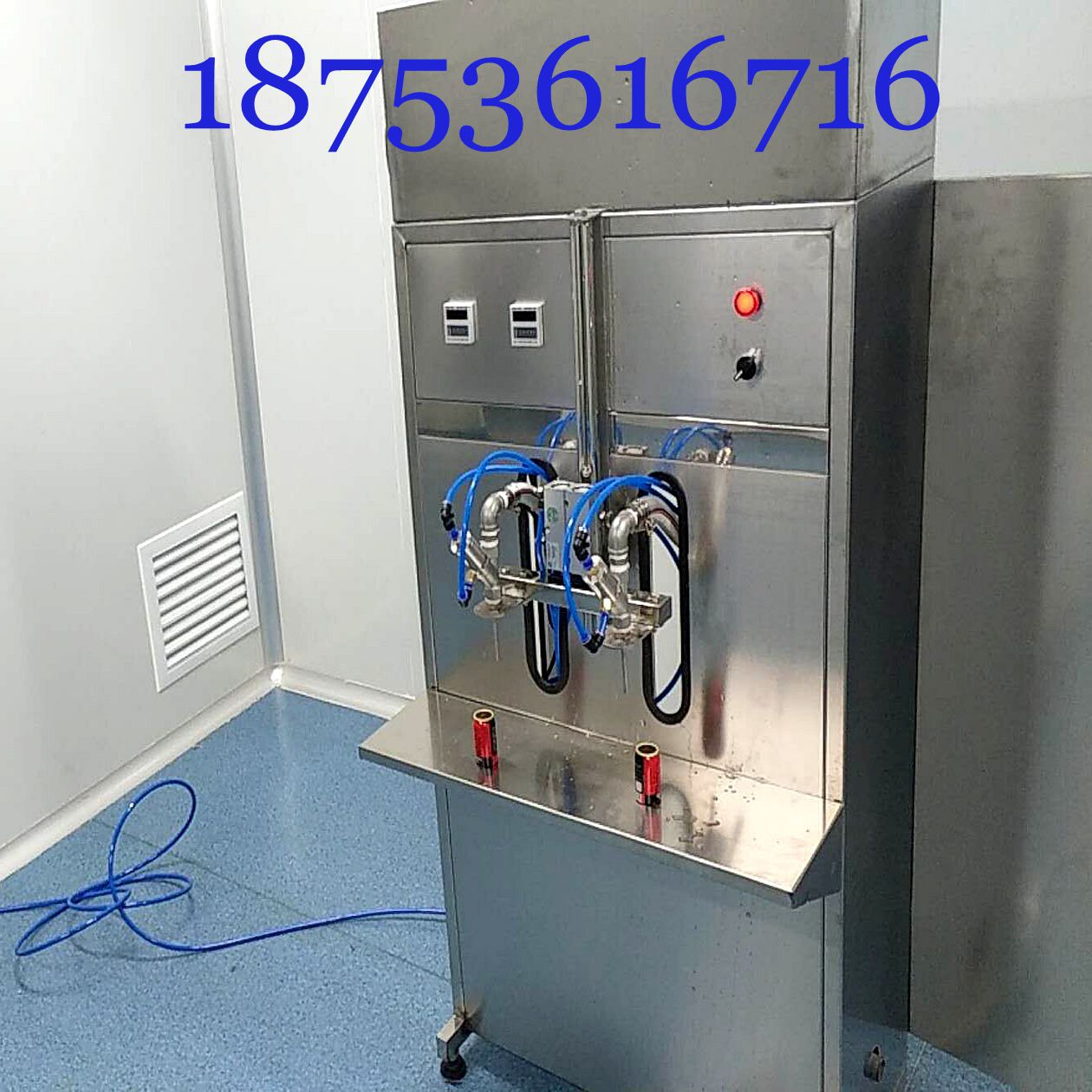 玻璃水灌装机 果汁饮料灌装机 液体灌装设备