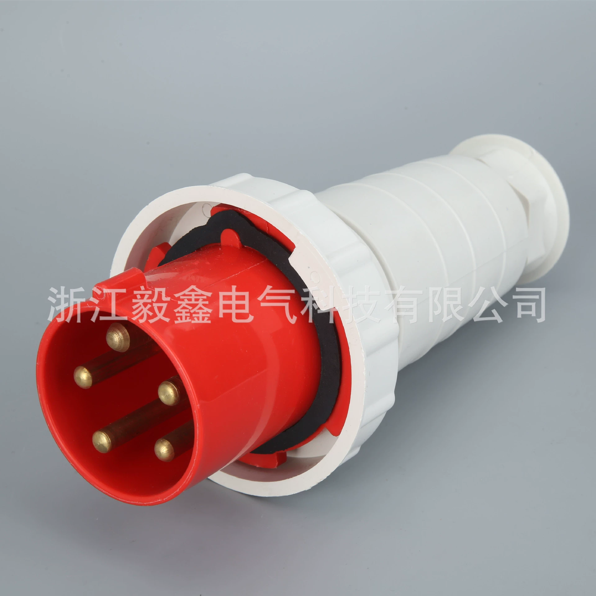 Прямые продажи с фабрики 5 ядер 125A сценическое освещение специальная вилка Морской главный выключатель питания трехфазный пятилинейный 045