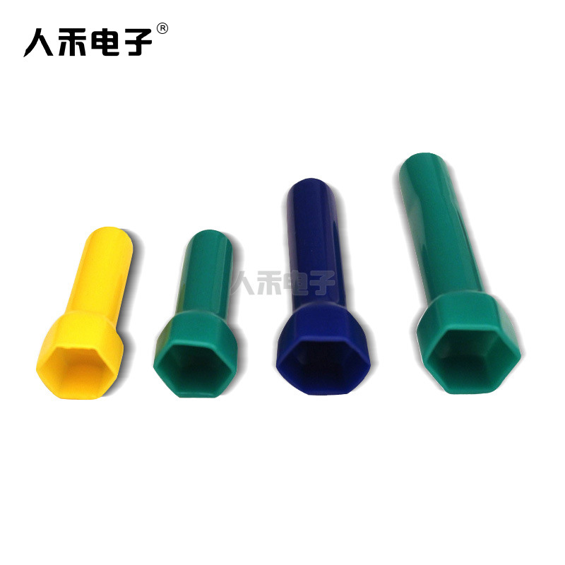 厂家直销抗紫外线紧固件保护帽,六角螺母保护帽PVC防水绝缘帽