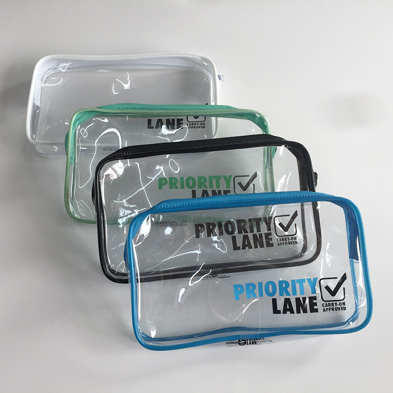 定作立体胶骨袋 PVC胶骨袋化妆包 收纳包装袋pvc洗漱旅行套装多色