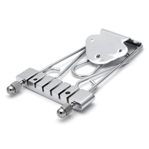LP and other semi-hollow jazz electric guitar bridge six-string tailpiece bridge hollow JAZZ guitar bridge tailpiece