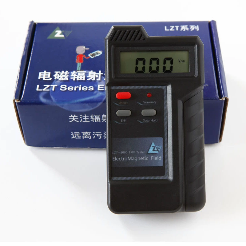 LZT-1110 тестер электромагнитного излучения комнатный компьютерный детектор излучения монитор измерительного прибора электромагнитных волн