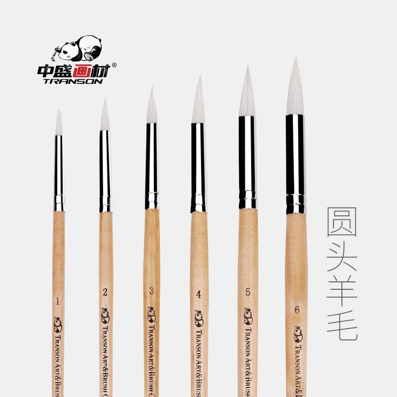 С Chinese: Watercolour, карандаши, кисть, гуашь, пигментная меловая краска, ручная живопись
