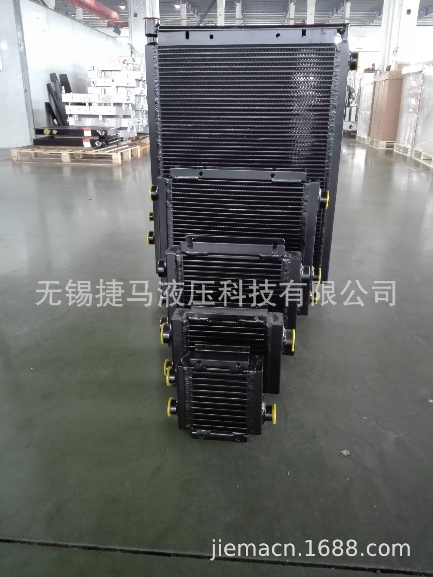 厂家 液压风冷却器  液压油散热器 贺德克 派克系列替代品