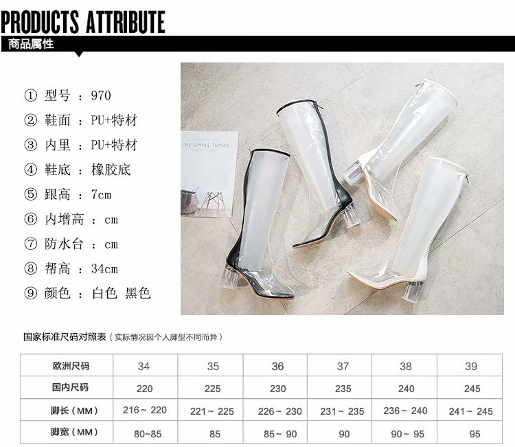 Bottes femme en PVC - Ref 3354835 Image 8