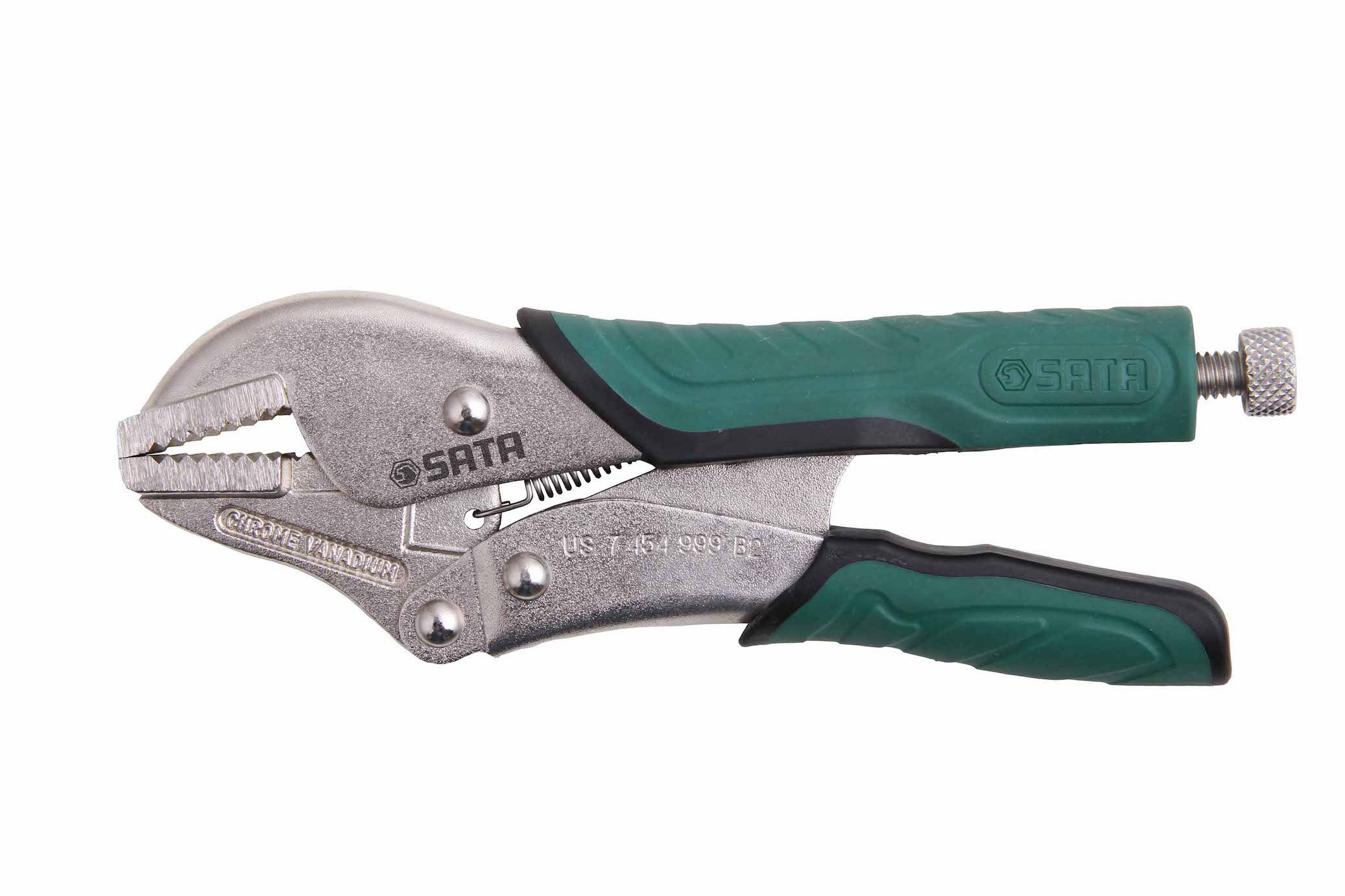 71205直口快速释放大力钳7"