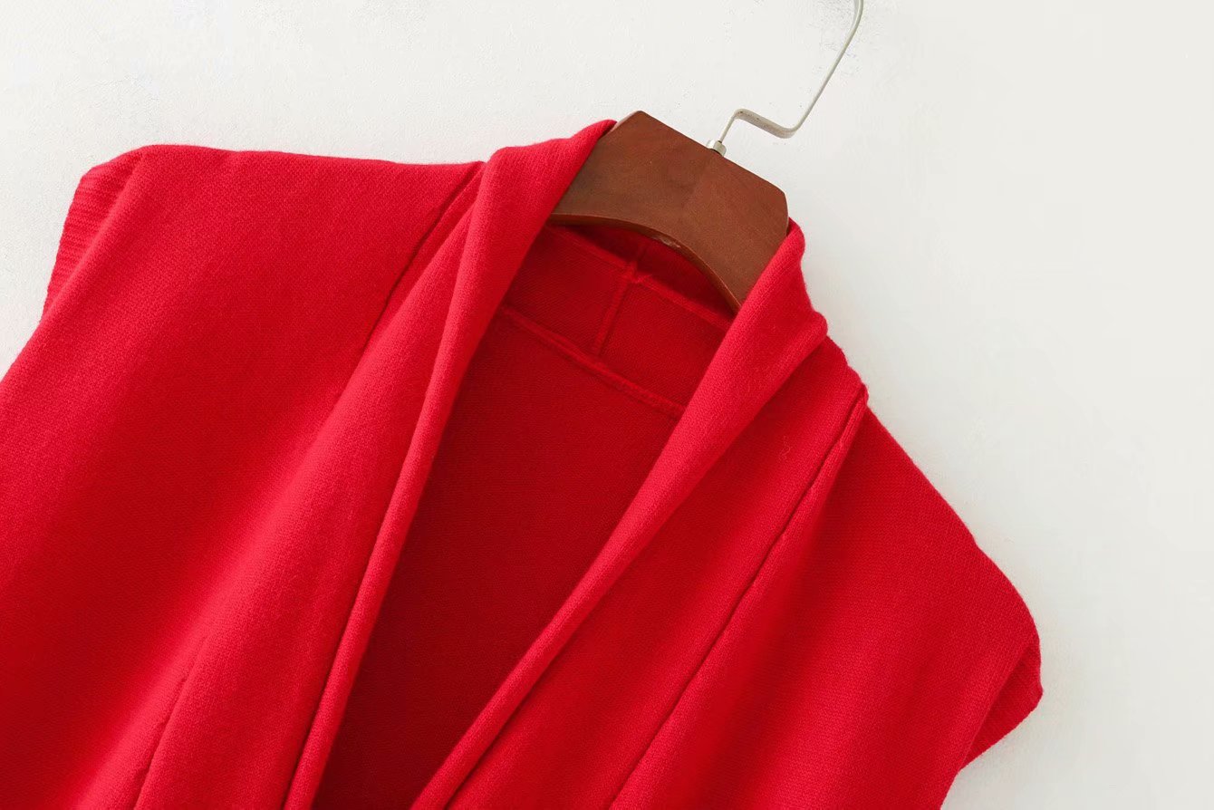 Gilet femme en Mélange de coton - Ref 3317847 Image 18