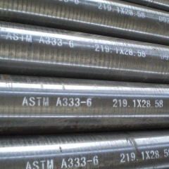 A333 GR.6 Low temperature steel pipe
