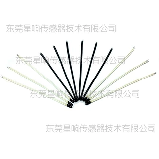 环氧树脂温度传感器NTC热敏电阻MF52-104-F-3990空调设备用30号线