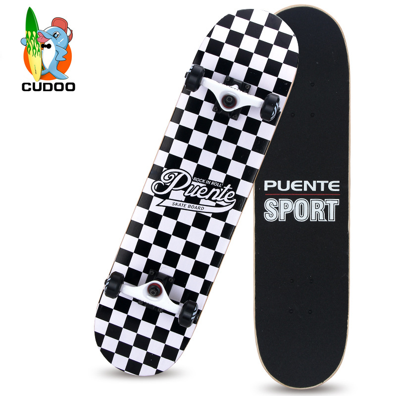 Professional Skateboards,Double-cocked Skateboards,Adult Skateboards,Men's And Women's Skateboards,Road Children's And Teenagers'Professional Scooters
