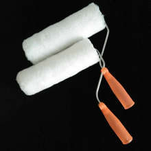 厂家批发9寸无死角滚筒油漆刷墙内外涂料涂刷工具滚筒刷高效刷头