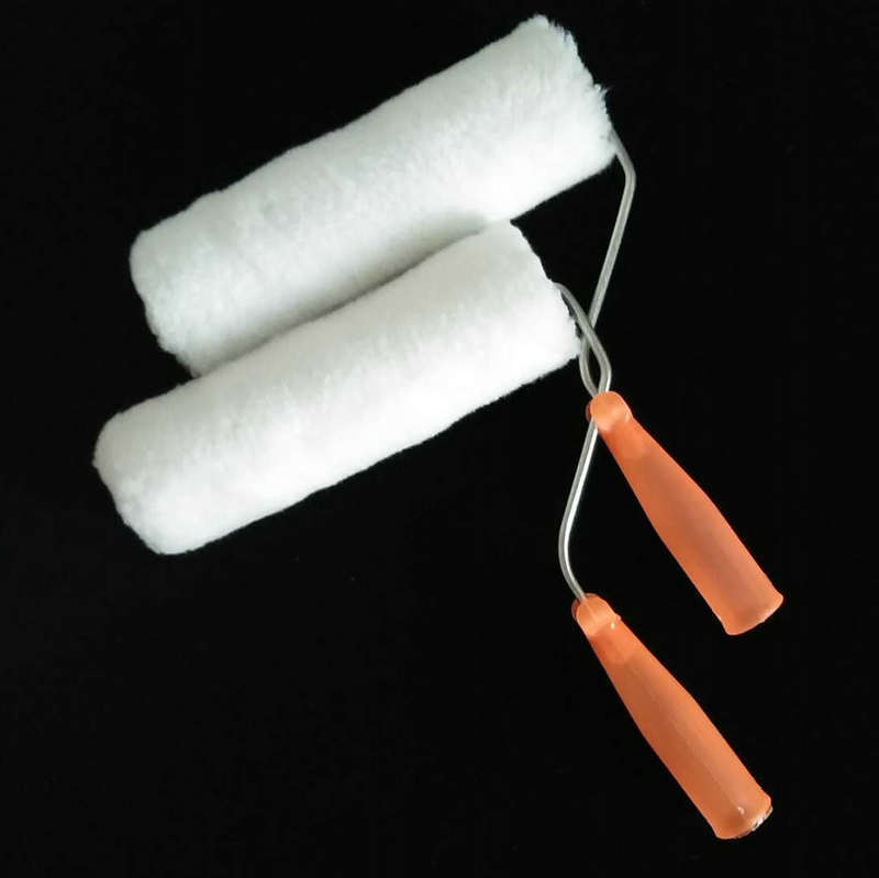 Fabricantes al por mayor de 9 pulgadas sin ángulo muerto rodillo pincel de pintura pared interior y exterior herramientas de recubrimiento cepillo rodillo cepillo de alta eficiencia