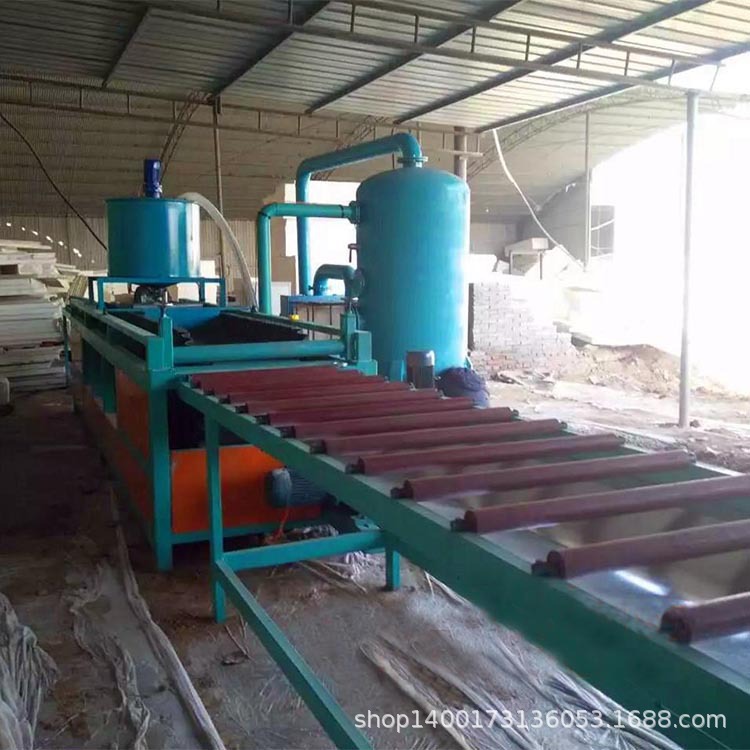 【宏达机械厂供应】硅质聚苯板成套设备//改性硅质聚苯板生产线