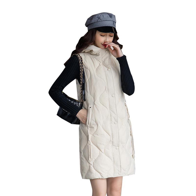 Gilet femme en Duvet de coton - Ref 3318405 Image 4