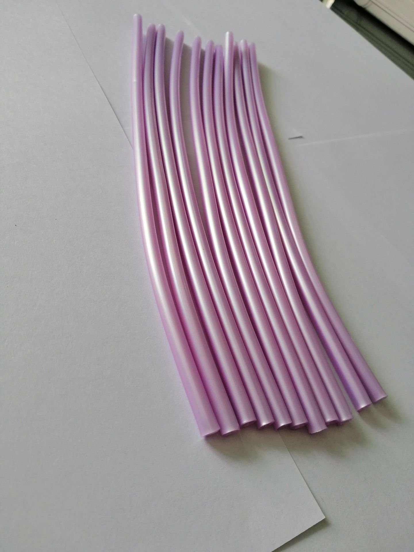 供应PVC软管 珠光紫色管  可 定  制 生 产